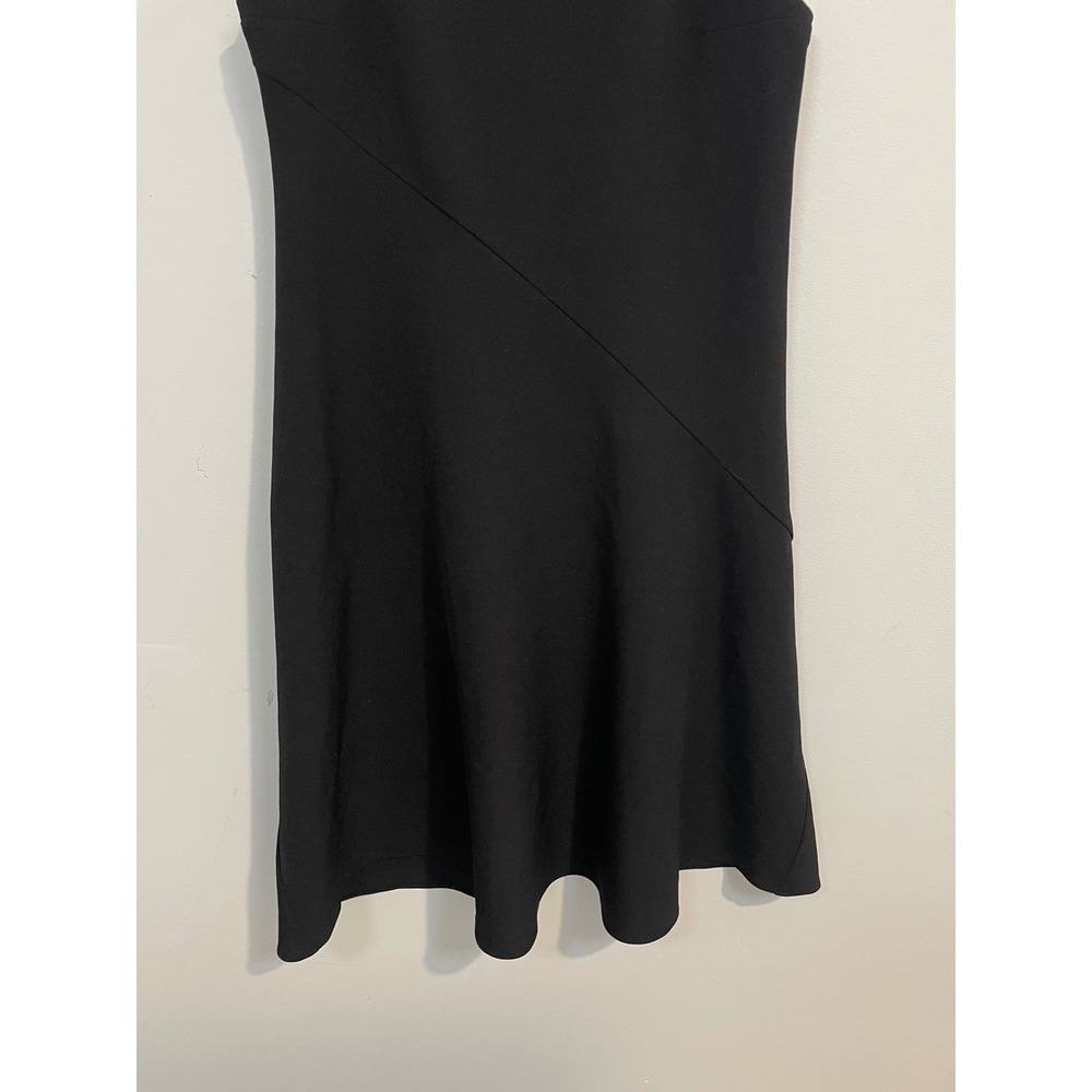 M.M. Lafleur Pauline Dress in Black Size 2 Classic Quiet Luxury LBD - Picture 3 of 8